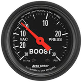 2-1/16" BOOST/VACUUM 30 IN HG/30 PSI Z-SERIES