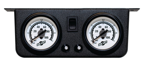 Dual Gauge Panel Assembly For Kit 25812