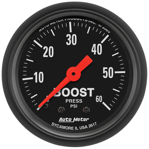 2-1/16" BOOST 0-60 PSI Z-SERIES
