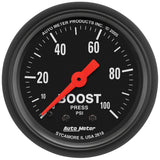 2-1/16" BOOST 0-100 PSI Z-SERIES