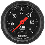 2-1/16" AIR PRESSURE 0-150 PSI Z-SERIES