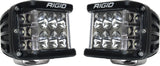 RIGID D-SS PRO Side Shooter Driving Optic Surface Mount Black Housing Pair