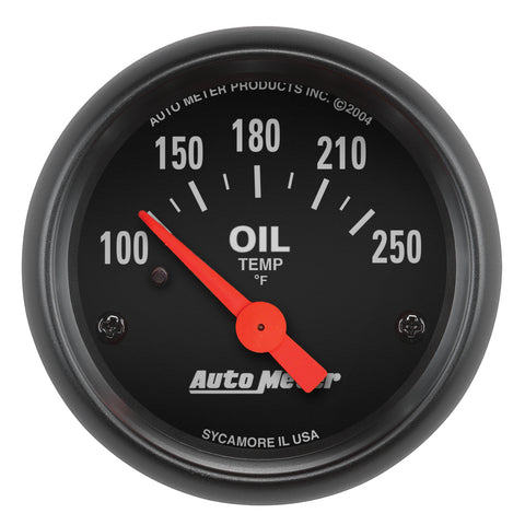 2-1/16" OIL TEMPERATURE 100-250 °F Z-SERIES
