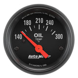 2-1/16" OIL TEMPERATURE 140-300 °F Z-SERIES