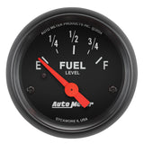 2-1/16 In. FUEL LEVEL 0-90 O GM SSE Z-SERIES