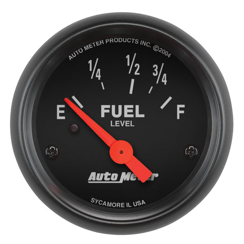 2-1/16" FUEL LEVEL 73-10 O Z-SERIES