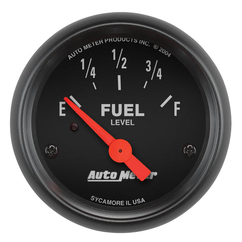 2-1/16" FUEL LEVEL 0-30 O GM SSE Z-SERIES