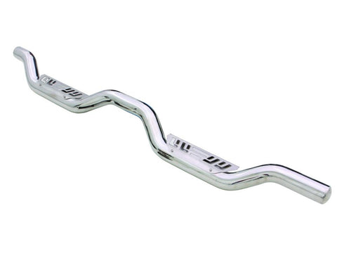 Lund 26510011 Polished Stainless Steel Latitude Nerf Bars For 2007-2013 Silverado/Sierra 1500 2007-2014 Silverado/Sierra 2500HD 3500HD Extended Cab