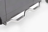 Lund 26510011 Polished Stainless Steel Latitude Nerf Bars For 2007-2013 Silverado/Sierra 1500 2007-2014 Silverado/Sierra 2500HD 3500HD Extended Cab