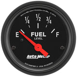 2-1/16" FUEL LEVEL 73-10 O LINEAR Z-SERIES