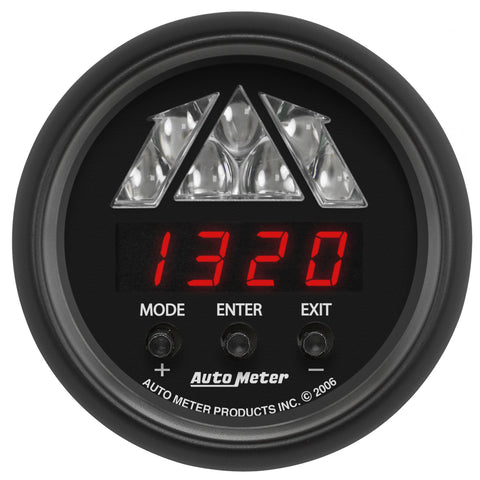 2-1/16" DIGITAL PRO SHIFT LIGHT 0-16000 RPM Z-SERIES