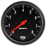 5" IN-DASH TACHOMETER 0-8000 RPM Z-SERIES