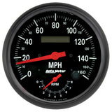 5" TACHOMETER/SPEEDOMETER COMBO 8K RPM/160 MPH Z-SERIES