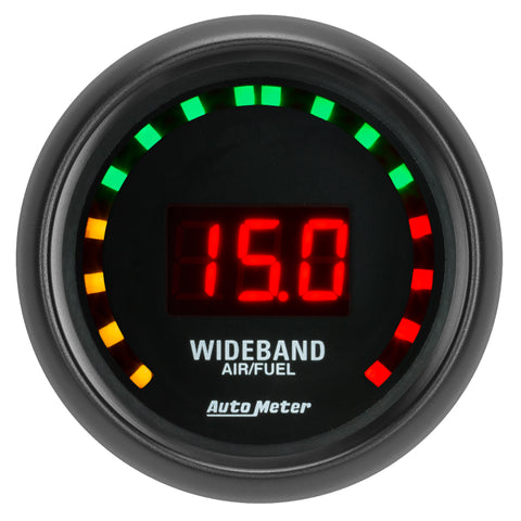 2-1/16" WIDEBAND STREET AIR/FUEL RATIO 10:1-17:1 AFR Z-SERIES
