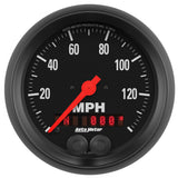 3-3/8" GPS SPEEDOMETER 0-140 MPH Z-SERIES