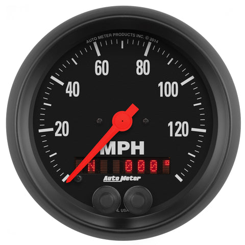 3-3/8" GPS SPEEDOMETER 0-140 MPH Z-SERIES