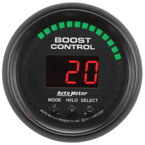 2-1/16" BOOST CONTROLLER 30 IN HG/30 PSI Z-SERIES