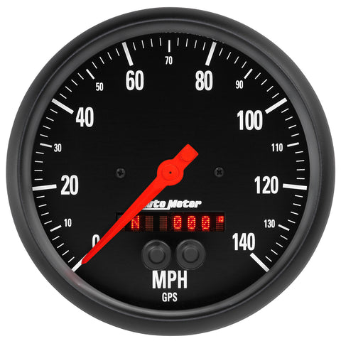 5" GPS SPEEDOMETER 0-140 MPH Z-SERIES