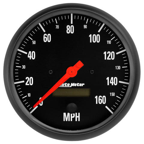 5" SPEEDOMETER 0-160 MPH Z-SERIES