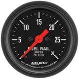 2-1/16" FUEL RAIL PRESSURE 0-30K PSI Z-SERIES
