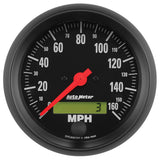 3-3/8" SPEEDOMETER 0-160 MPH Z-SERIES