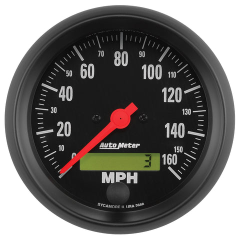 3-3/8" SPEEDOMETER 0-160 MPH Z-SERIES