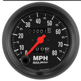 3-3/8" SPEEDOMETER 0-80 MPH Z-SERIES
