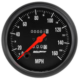 5" SPEEDOMETER 0-160 MPH Z-SERIES