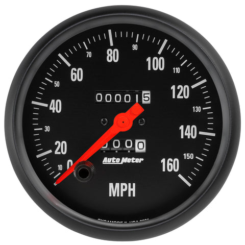 5" SPEEDOMETER 0-160 MPH Z-SERIES