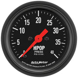 2-1/16" HPOP PRESSURE 0-4K PSI Z-SERIES