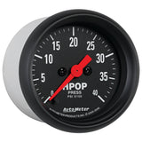 2-1/16" HPOP PRESSURE 0-4K PSI Z-SERIES