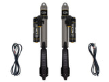 ICON 2020-2023 Jeep Gladiator 1.5" Lift Rear V.S. 2.5 Aluminum Series Shock Absorbers Piggyback Reservoir W/ CDEV Pair