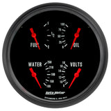 5" QUAD GAUGE 100 PSI/100-250 °F/8-18V/240-33 O Z-SERIES