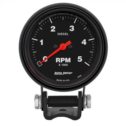 2-5/8" PEDESTAL TACHOMETER 0-5000 RPM Z-SERIES