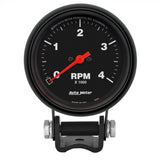 2-5/8" PEDESTAL TACHOMETER 0-4000 RPM Z-SERIES