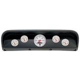 5 GAUGE DIRECT-FIT DASH KIT FORD TRUCK 67-72 ARCTIC WHITE