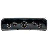 5 GAUGE DIRECT-FIT DASH KIT FORD TRUCK 67-72 OLD TYME BLACK