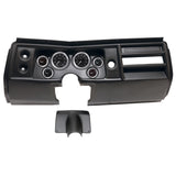 6 GAUGE DIRECT-FIT DASH KIT CHEVY CHEVELLE NO VENT 68 CHRONO