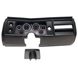 6 GAUGE DIRECT-FIT DASH KIT CHEVY CHEVELLE NO VENT 68 COBALT
