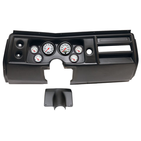 6 GAUGE DIRECT-FIT DASH KIT CHEVY CHEVELLE NO VENT 68 PHANTOM