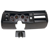 6 GAUGE DIRECT-FIT DASH KIT CHEVY CHEVELLE NO VENT 68 SPORT-COMP