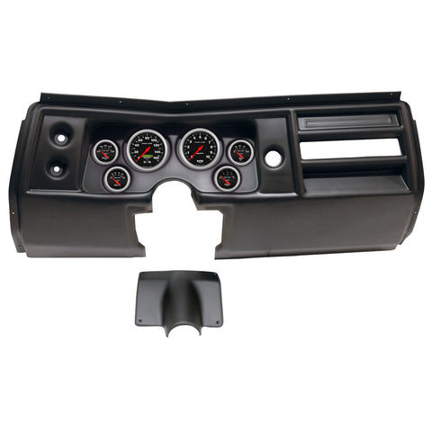 6 GAUGE DIRECT-FIT DASH KIT CHEVY CHEVELLE NO VENT 68 SPORT-COMP