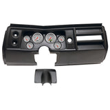 6 GAUGE DIRECT-FIT DASH KIT CHEVY CHEVELLE NO VENT 68 ULTRA-LITE