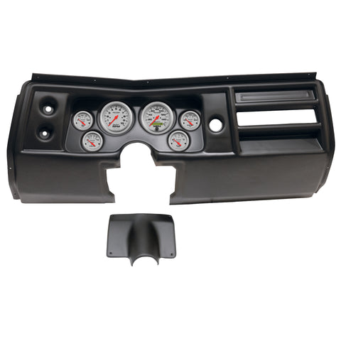 6 GAUGE DIRECT-FIT DASH KIT CHEVY CHEVELLE NO VENT 68 ULTRA-LITE