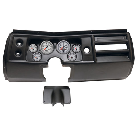 6 GAUGE DIRECT-FIT DASH KIT CHEVY CHEVELLE NO VENT 68 ULTRA-LITE II