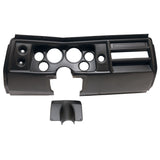 6 GAUGE DIRECT-FIT DASH KIT CHEVY CHEVELLE NO VENT 68 ULTRA-LITE