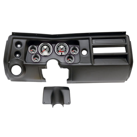 6 GAUGE DIRECT-FIT DASH KIT CHEVY CHEVELLE VENT 68 AMERICAN MUSCLE