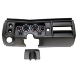 6 GAUGE DIRECT-FIT DASH KIT CHEVY CHEVELLE VENT 68 COBALT