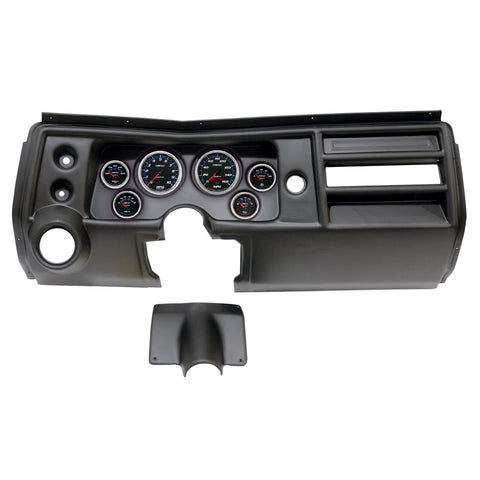 6 GAUGE DIRECT-FIT DASH KIT CHEVY CHEVELLE VENT 68 COBALT