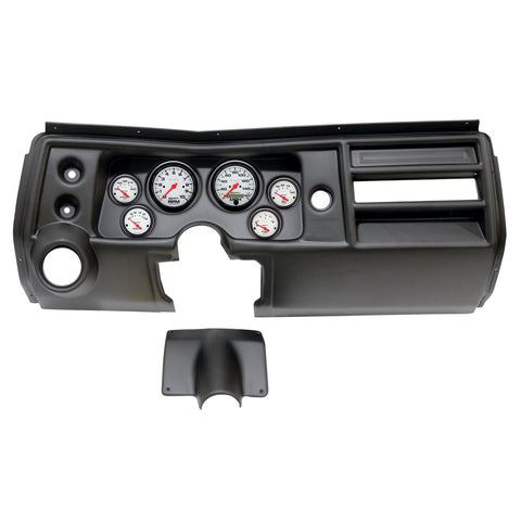 6 GAUGE DIRECT-FIT DASH KIT CHEVY CHEVELLE  VENT 68 PHANTOM